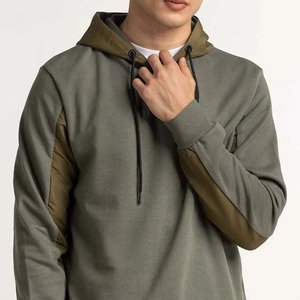 Sweat-shirt à capuche en molleton français 100% coton de haute qualité pour homme, coupe ample, col à capuche, sweat-shirt lourd pour l'hiver - Product Image 6
