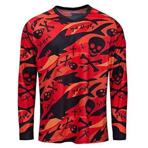 Maillot de course de motocross sur mesure, combinaison de moto coupe-vent imperméable et respirante de grande taille - Product Image 1