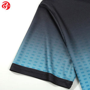 Highest Quality <b>Men's</b> for <b>Polo</b> <b>Shirts</b> Breathable Jersey Fabric Solid Pattern Turn Collar Casual Plain Cotton <b>Plus</b> <b>Size</b> - Product Image 4