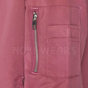 Blouson aviateur lavable au design unique pour hommes blouson aviateur imperméable et respirant pour hommes à vendre - Product Image 6