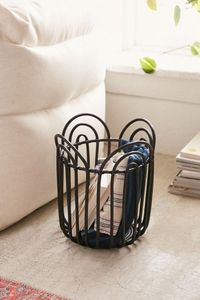 Cesto de Ropa Compacto de Hierro para Etiquetado Privado, Ideal para Apartamentos Pequeños, Ahorra Espacio y Mantiene la Ropa Ordenada - Product Image 2