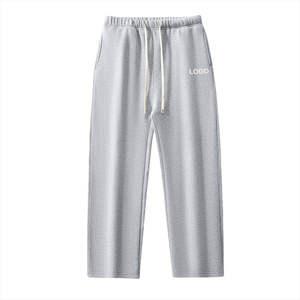 Lightweight <b>Men</b> Custom Made Gray Casual Breathable Quick Dry <b>Loose</b> Drawstring Baggy Joggers <b>trouser</b> <b>For</b> <b>Men</b> - Product Image 3