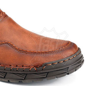 Chaussures pour hommes en gros, prix 2025, chaussures pour hommes personnalisées de haute qualité, chaussures de sécurité en cuir pour l'entraînement en plein air - Product Image 4