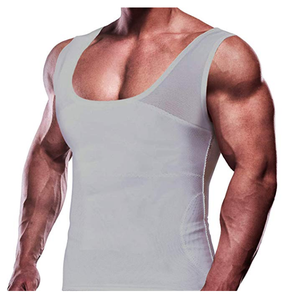 Ropa de gimnasio, camisetas sin mangas cónicas para hombre, gran oferta, ropa de entrenamiento deportivo para correr, camiseta sin mangas transpirable personalizada para culturismo - Product Image 3