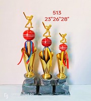 Trophée de cristal moderne de qualité supérieure Récompenses sportives exclusives pour les champions de match de football pour les cadeaux de bienvenue des salons