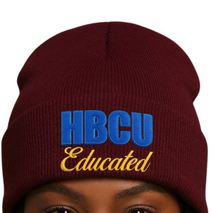 Bonnet HBCU pour hommes noirs diplômés, broderie en chenille acrylique Sigma Gamma Rho, Sororité grecque Divine Nine, imperméable, pour la plage - Product Image 4