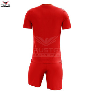 Oem Service Pakistan Manufactured Soccer Jersey Uniform Breathable Short Sleeve High Quality Wholesale - Product Image 4