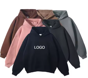 Sudaderas con capucha de alta calidad para hombre, sudaderas con capucha de gran tamaño Unisex, logotipo personalizado, Sudadera con capucha de algodón personalizada para hombre de peso pesado en blanco - Product Image 1