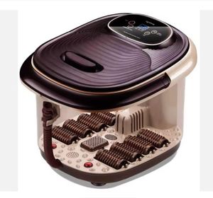 เครื่องนวดเท้าไฟฟ้า Lifelong LLM306 500W พร้อมลูกกลิ้งนวด 8 ลูกกลิ้ง, แผงควบคุมดิจิตอล, ฟองสบู่ และระบบทำความร้อนน้ำ - Product Image 1