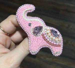 Porte-clés en tissu perlé fait main, durable et écologique, avec le logo des Tennessee Vols, breloque personnalisée de mascotte universitaire, accessoire pour sac de jour de match - Product Image 3