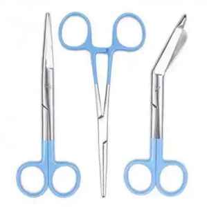 Ciseaux chirurgicaux médicaux professionnels en titane prix de gros ciseaux Kelly Iris manuels à vendre - Product Image 2