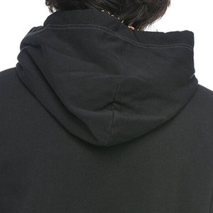 Ropa de calle de algodón polar en blanco para hombre invierno 420 600 1000 GSM, ropa de calle personalizada para hombre, sudaderas con capucha bordadas térmicas de alta calidad para hombre - Product Image 5