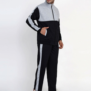 Survêtement personnalisé avec logo XL, vêtements de sport décontractés, ensemble jogging deux pièces, coupe-vent, streetwear d'hiver, grande taille, gym, 100% coton, uni - Product Image 2