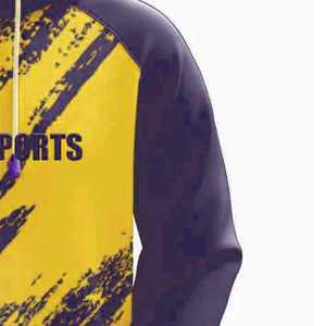 Sweat-shirt personnalisé à sublimation 3D, vente en gros, sweat-shirt personnalisé, vente en gros, fabricant de pulls personnalisés du Pakistan - Product Image 6