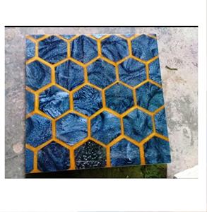 Custom Material Coaster Set Classic Style <b>round</b> Stone Pads for Kitchen Made in India - Product Image 6