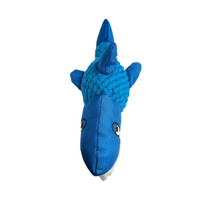 Nuevo juguete masticable con forma de tiburón de peluche a la moda para perros, juego de juguetes para mascotas - Product Image 5