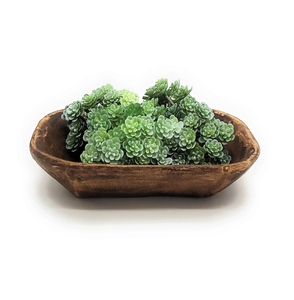 Tazón de masa de madera, regalos de flores, tazón de masa decorativo, decoración para sala de estar, tamaño personalizado, artesanías disponibles - Product Image 5