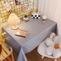 Nappe en PVC Imprimée Fraise Cerise Mignonne, Imperméable et Anti-taches, Housse de Table à Carreaux Facile à Nettoyer, Tapis de Bureau pour Décoration Intérieure