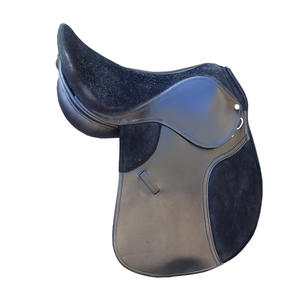 Selle de polo en cuir de haute qualité équitation professionnelle équipement équestre confortable selle de sport de polo durable - Product Image 3