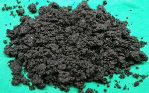 Fundición de lombrices de tierra Control de lombrices de tierra naturales para césped Campo de golf y harina de semillas de té de césped con pajita - Product Image 6