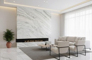 Losa de Mármol Verde Ónix Natural Indio Moderno de Alta Calidad - Product Image 2