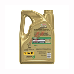 Lubricante sintético Castrol EDGE 5W-30 Premium diseñado para protección contra temperaturas y presiones extremas - Product Image 5