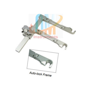 ชุดระบบกระดูกสันหลังส่วนคอแบบใหม่มีความแม่นยำเครื่องมือผ่าตัดแบบแมนนวลทำจากสเตนเลสเกรดทางการแพทย์เยอรมัน - Product Image 6