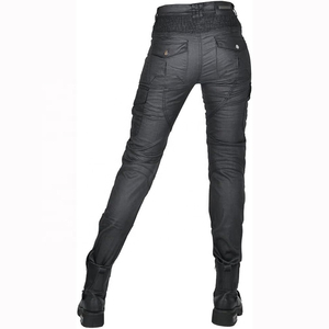 Motorcycle Women <b>Legging</b> Made With Stretchable Fabric Reinforced Construction Comfortable Fit High Waist Design Durable - Product Image 2