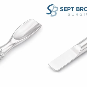 Instrument d'Élévation Dentaire à Double Embout |   Outil de chirurgie buccale en acier inoxydable |   Fabricant OEM - Product Image 5