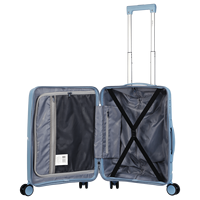 Tas Travel Koper Keras PP Ekspansiabel Terlaris 2025 dengan Kunci, Mewah, Bisnis, Modis, Roda Spinner, Pegangan Lunak, Ukuran 14 28