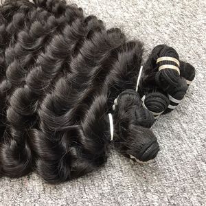 Extensiones de cabello virgen 100% de alta calidad, venta al por mayor, rizado Natural, gran Stock, Color claro, cabello crudo vietnamita, la mejor trama - Product Image 5