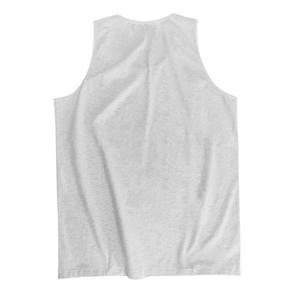 2024 Men's Sport Style Gym Tank <b>Top</b> <b>Oversize</b> Cotton Fitness <b>Vest</b> with Armholes Breathable Washed Plain Workout <b>Top</b> Mark's <b>Top</b> - Product Image 2