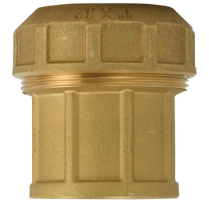 Raccordo Dritto in Ottone Femmina Art. 710 Mis. 3/4x25 - Product Image 1