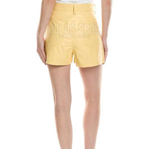 Nouvelle arrivée de shorts de planche en cuir respirant avec un quantité minimale de commande bas et des prix bon marché pour femmes - Product Image 3