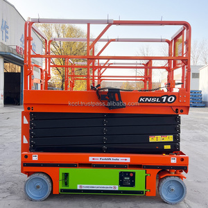 Plataforma Elevadora de Tijera Autopropulsada Hidráulica de 10 m KCCL para Mantenimiento de Almacenes - Product Image 2