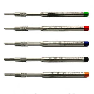 Instrumentos de osteótomo de implante Dental de Punta cóncava de alta calidad, herramienta de extracción de dientes dentales, osteótomos de elevación de seno maxilar - Product Image 3