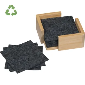 ชุดจานรองแก้ว RPET จาก Heavenly ผลิตภัณฑ์รักษ์โลกสำหรับแจกเป็นของที่ระลึก - Product Image 1