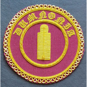 Nueva Orden Masónica de ATHELSTAN Provincial Delantal Insignia Provincia de SUSSEX - Product Image 2