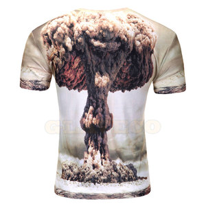 Camisetas Sublimadas para Hombre, Diseño Moderno, Fabricadas en Pakistán, de Algodón y Poliéster - Product Image 2