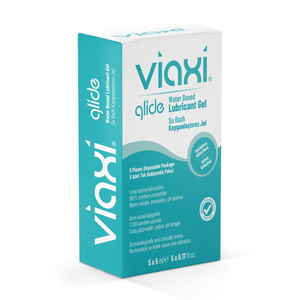 Sobres de gel a base de agua 5 x 5 ml |   Fórmula Inodora y No Grasosa en Prácticos Paquetes de Viaje de Un Solo Uso - Product Image 1