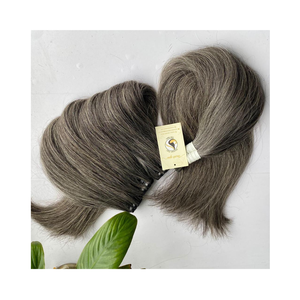 Las mejores extensiones de cabello humano de onda profunda suelta de alta calidad, Balayage Natural recto, destaca, paquetes de colores súper dobles dibujados - Product Image 1