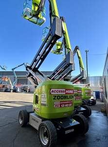 Plataforma Elevadora Articulada Eléctrica de Litio Zoomlion ZA14NJE Li BNEW de 16 m con Capacidad de 230 kg - Product Image 6