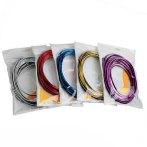 New 3M PVC Linh Hoạt Bảng Điều Khiển Cạnh Cửa Chèn Trim Phổ Xe Nội Thất Phụ Kiện Đúc Trang Trí Dải - Product Image 1