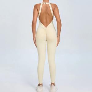 2025 Fabricantes Chándal Body para mujer Chaqueta Flaca Mujer Cremallera Sudadera Pantalones Joggers Conjunto de 2 piezas - Product Image 1