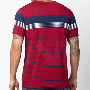 Camiseta Personalizada al por Mayor con el Logotipo de Tu Marca, 100% Algodón, Lisa, Extra Grande, Informal para Hombre - Product Image 3