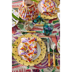 Ensemble de couverts de luxe en acier inoxydable avec poignée en os couleur or cuillère de mariage ustensiles de cuisine en métal de qualité supérieure fabriqués en Inde - Product Image 5