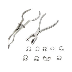 Kit de cadre de barrage dentaire en caoutchouc de couleur unie réutilisable, vente en gros, marque privée - Product Image 1