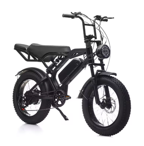 Bicicleta Eléctrica Todoterreno ORIGINAL NEEW GhostCat F3X.2 con Neumáticos Anchos - Product Image 3