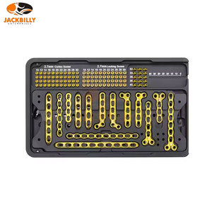Mini fragments orthopédiques de qualité supérieure 2.7mm ensemble de plaques de verrouillage en acier inoxydable Kit chirurgical complet petit fragment d'os Medic - Product Image 2