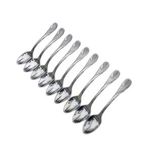 Premium Style Golden Finishing Serving Spoon & Salad Server Fork with Long Handle <b>Utensils</b> <b>Set</b> <b>of</b> 2 for Dining Table/<b>Kitchen</b> - Product Image 6